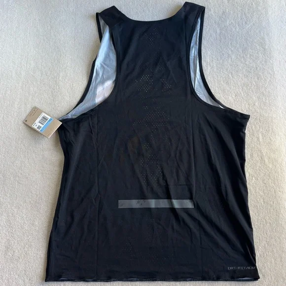 Nike DRI-FIT ADV Run Division Pinnacle Men's Tank - Picture 4 of 5